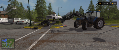 Klar for biltransport. (Bilde: Kristian Aasgård, Gamer.no)