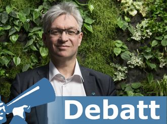 Andre Skjelstad, stortingsrepresentant for Venstre.