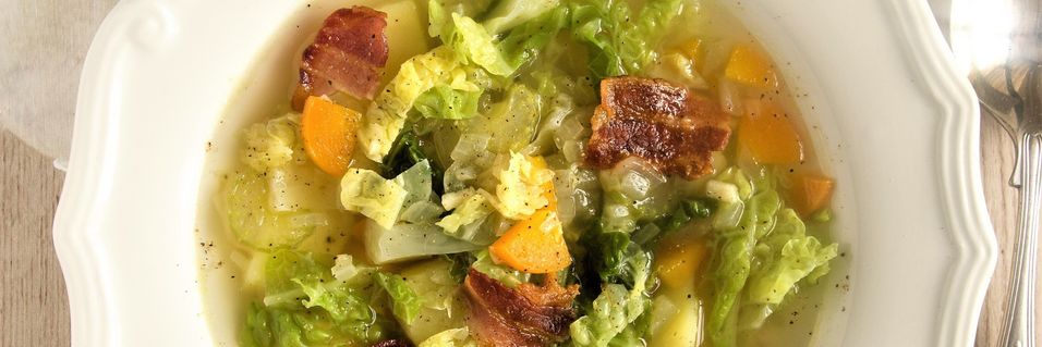 Savoykål smaker himmelsk i suppe