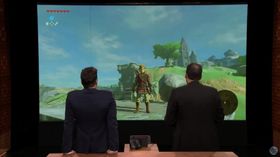Reggie Fils-Aimé spilte det nye Zelda-spillet hos Jimmy Fallon.