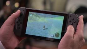Switch-skjermens størrelse egner seg for VR-briller, men oppløsningen er kun 720p, ifølge rykter.