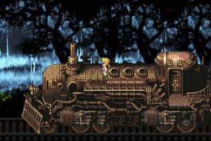 Slik ser mobilutgaven av Final Fantasy VI ut.