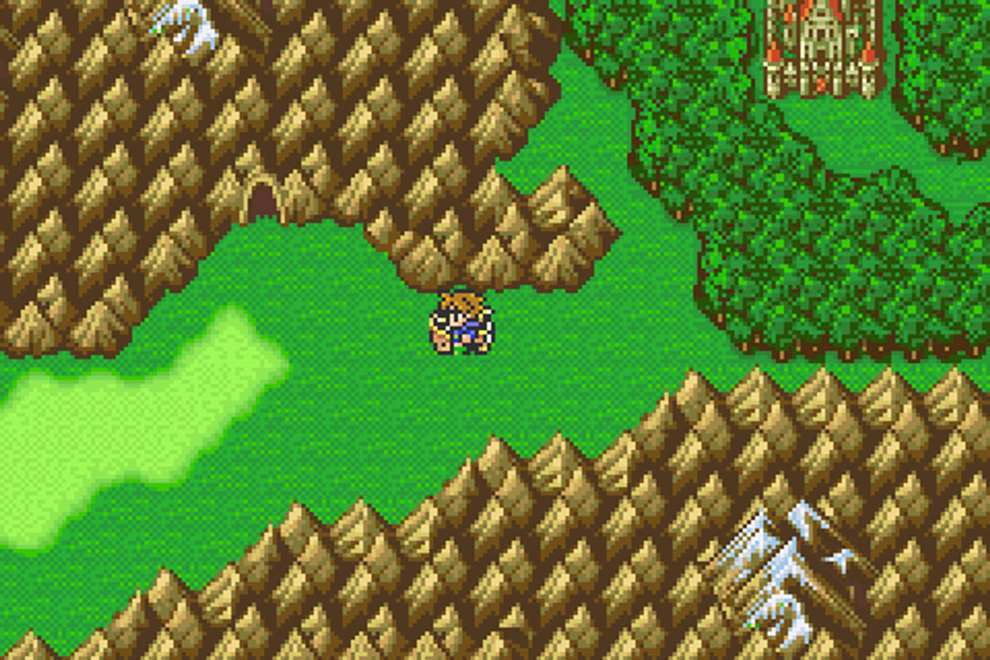 Final Fantasy V er helt klart fra en enklere tid.