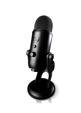 Blue Yeti Blackout Edition.