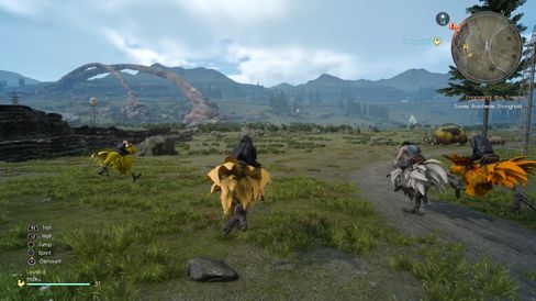 Final Fantasy XV har utmerket seg i høst.