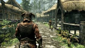 The Elder Scolls V: Skyrim.