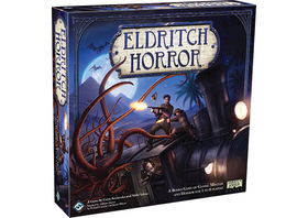 Vi anbefaler for eksempel Eldritch Horror.