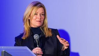 Sjefingeniør Pam Fletcher.