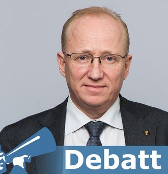 Statssekretær Gjermund Hagesæter (Frp).