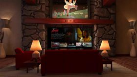 Slik ser Netflix ut inne i Google Daydream.