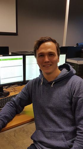 Lars-Petter Schøyen (23).