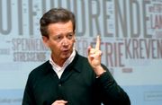 Hans Geelmuyden, sjef for PR-byrået Geelmuyden Kiese og en frittalende bransjenestor. Her under en lansering i 2009.