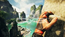 Crytek legger ned studioer. Dette skjermbildet er hentet fra studioets seneste titler, VR-spillet The Climb.