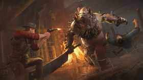 Skjermbilde fra Hunt: Horrors of the Gilded Age, en av Cryteks seneste titler.