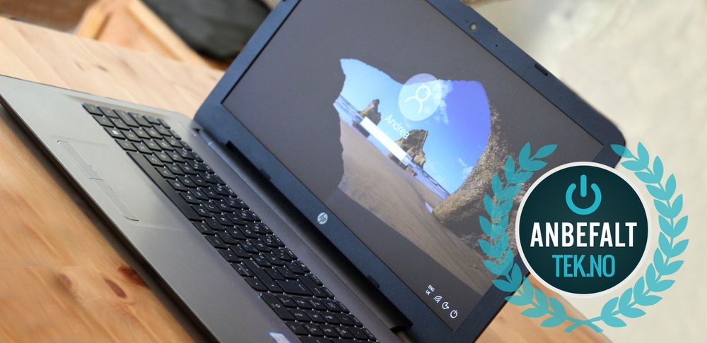 HP Notebook 15-ay104no