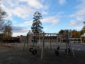 DEN AKTUELLE SKOLEN: Sofiemyrtoppen skole.