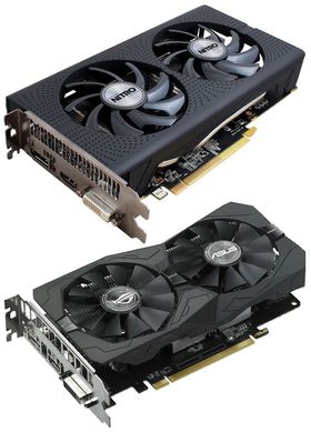 Oppdatert fastvare ligger nå ute for Sapphire Nitro 4G og Asus Strix 4G.