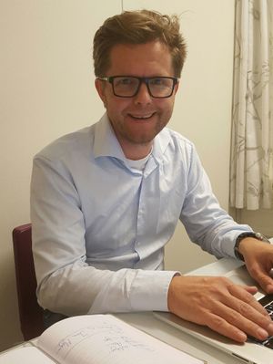 Ole Kristian Fagerås i Atea ser store muligheter for norske bedrifter ved hjelp av business intelligence.