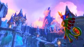 Spillere får likevel ikke besøke Yooka-Laylees verden på Wii U.