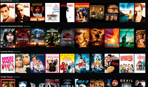 Det er et forholdsvis velfylt arkiv som er tilgjengelig i Prime Video, selv om tjenesten er helt nylansert her på berget og koster vesentlig mindre enn konkurrentene.