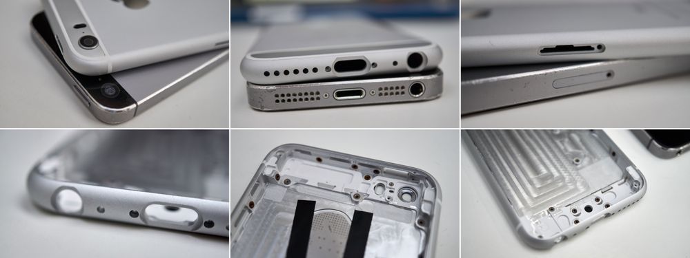 Nytt skall, gammel telefon som skal omplasseres.