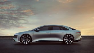 Lucid Air kan tidligst leveres i 2019.