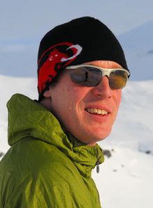 Fagansvarlig snøskred Christian Jaedicke ved Norges Geotekniske Institutt (NGI). Foto: NGI.