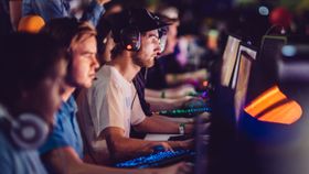 Overwatch-laget til Oslo Lions vant Telenorligaen høsten 2016.