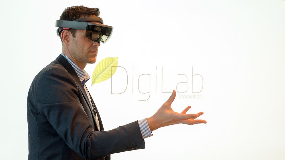 John Berland i Sopra Steria er sjef for Digilab i Skandinavia.