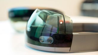 Microsoft Hololens.