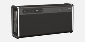 iRoar Go ser slik ut, og er en forholdsvis kompakt Bluetooth-høyttaler.
