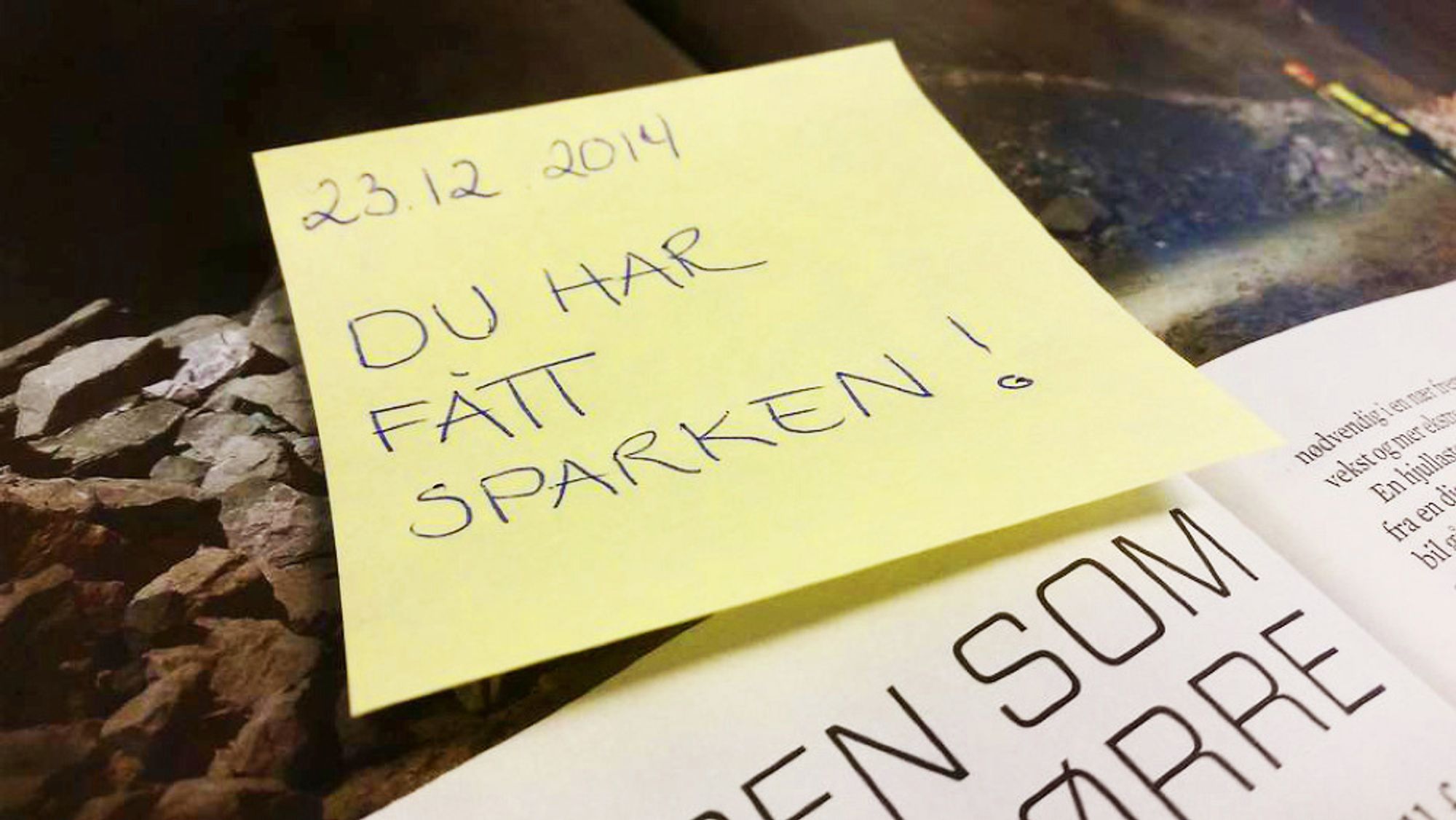 Mange bedrifter velger å nedbemanne før jul. En klassisk historie fra Nito er vedkommende som fant beskjeden i posthylla på lille julaften.