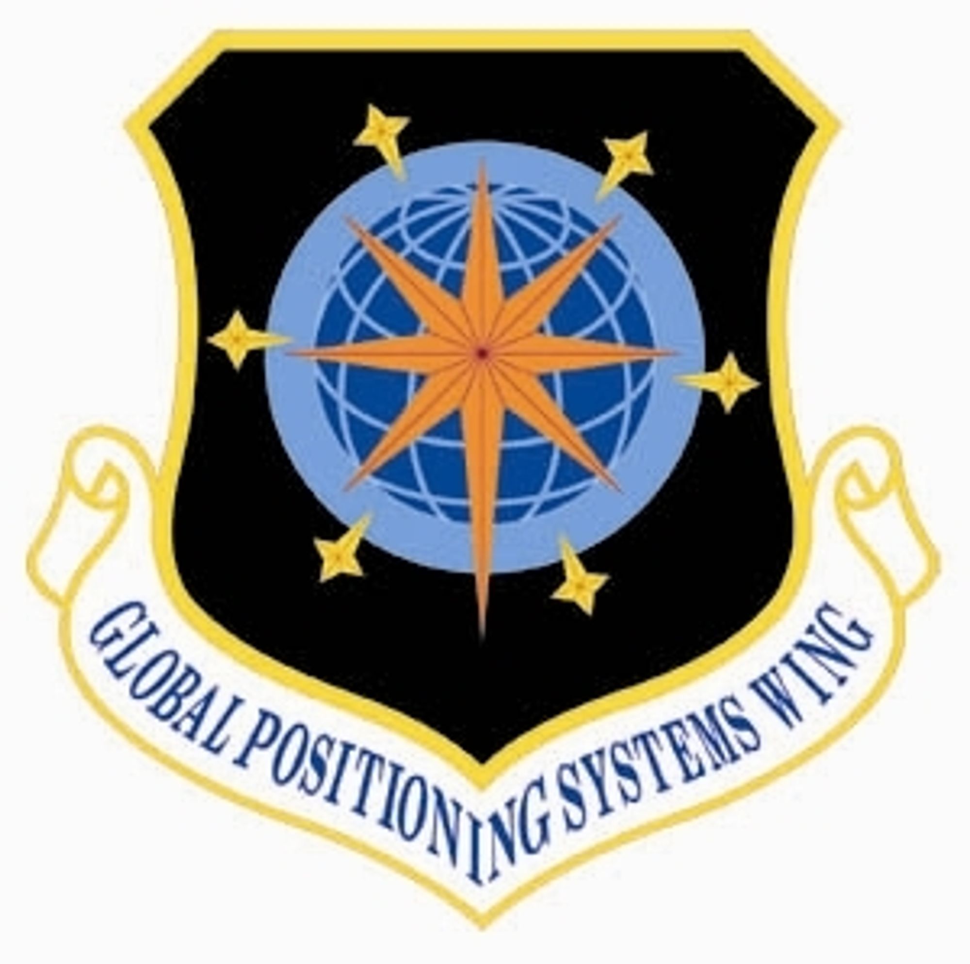 Den offisielle logoen til Navstar GPS.