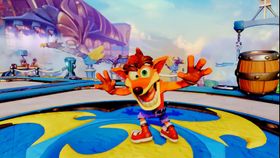 Crash Bandicoot kan spilles i PlayStation 4-utgaven av Skylanders Imaginators.