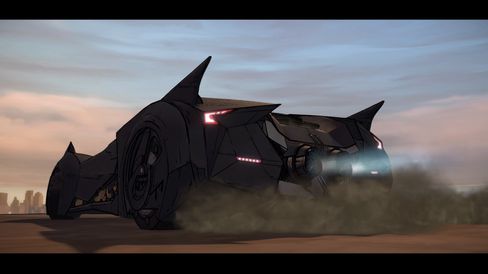 Telltale gjør det meste rett med sin versjon av Batman. Se bare på Batmobilen!