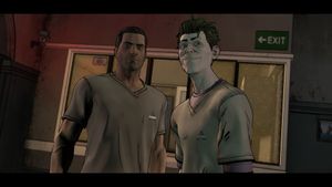 Gamle kjenninger dukker opp i Batman - The Telltale Series. Heldigvis er det som regel i mindre biroller.