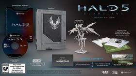 Halo 5: Guardians Limited Edition.