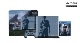 Uncharted 4 Limited Edition PS4 samlepakke.