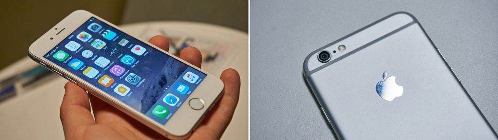 Denne iPhone 6-en har vært testkanin i mang en reparasjonsguide her på huset – og er stadig klar for nye eventyr!