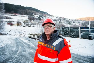 Prosjektleder i Vegvesenet Lars Magnar Røneid.