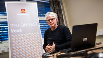 Lars Magnar Røneid er prosjektleder for Vossapakko, hvor Tunsbergtunnelen inngår.
