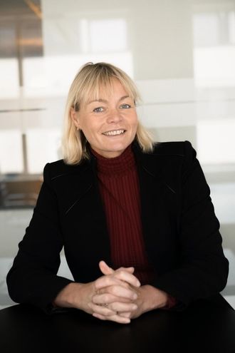 Grethe Viksaas har jobbet i Basefarm i over 16 år. I mai slutten hun i jobben som konsernsjef.