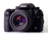 Les Sigma SD14 utsatt