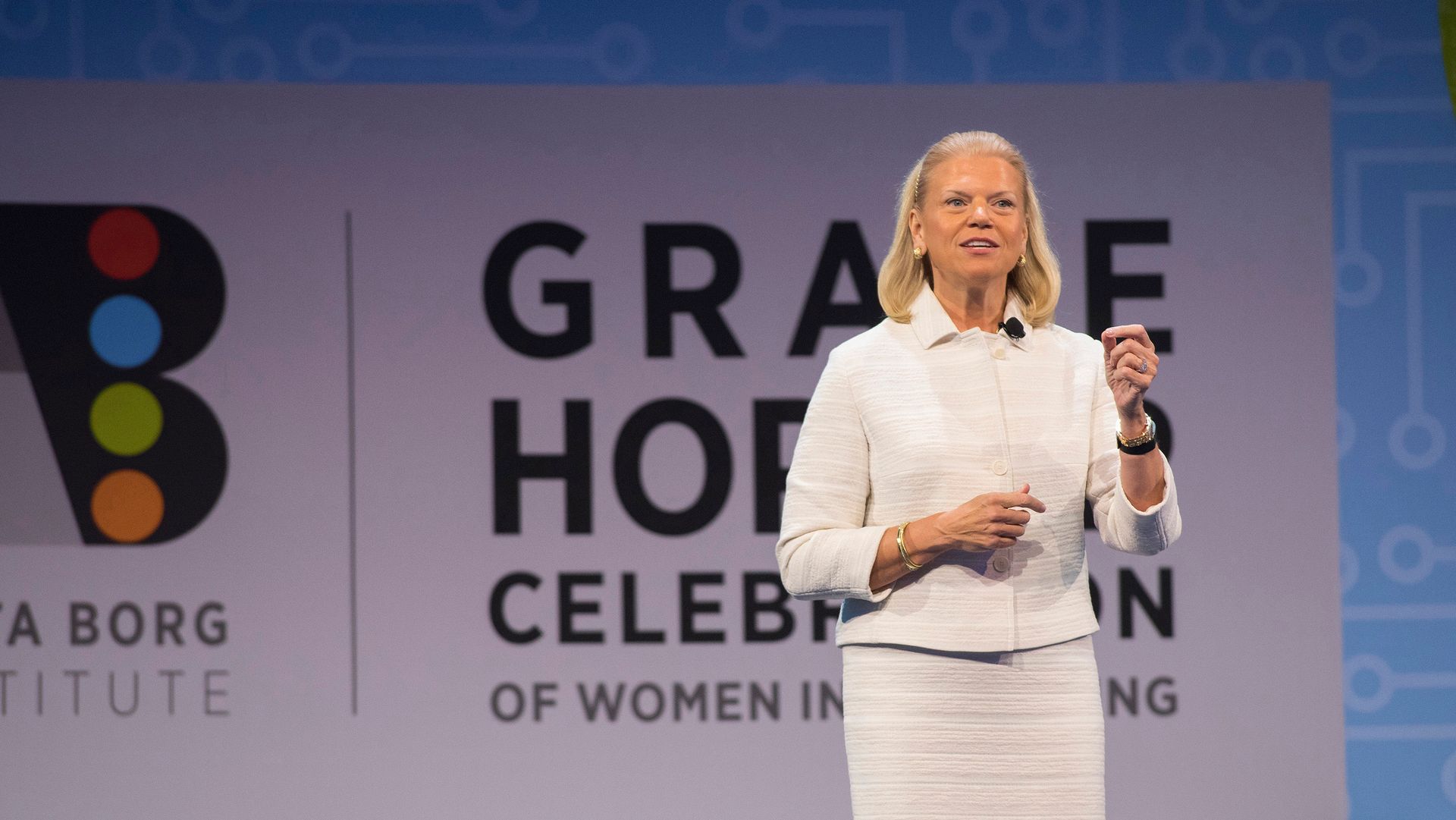 IBMs administrerende direktør Ginni Rometty.