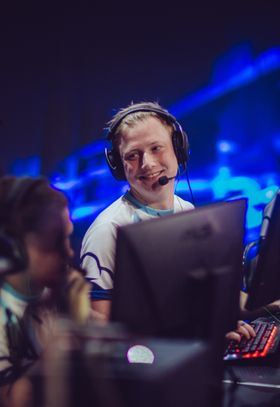 Lagleder i Norse, Morten «zEVES» Vollan.