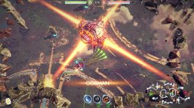 Sky Fighter Legends blander MOBA-elementer og «twin stick»-skyting.