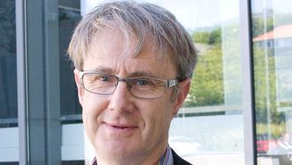 Dekningsdirektør i Telenor, Bjørn Amundsen.