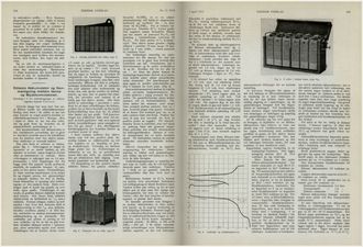 Nikkel-jern-batteriet omtalt i Teknisk Ukeblad i 1910. (Foto: Arkiv)