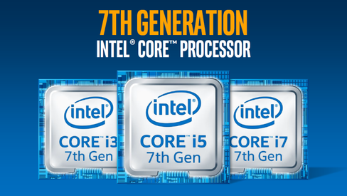 Kaby Lake-familien.