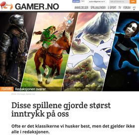 Vi i redaksjonen har vist litt mer av oss selv i blant annet denne typen saker.